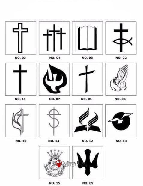 Church Pulpit Set 703 Proclaimer - FREE SHIPPING!