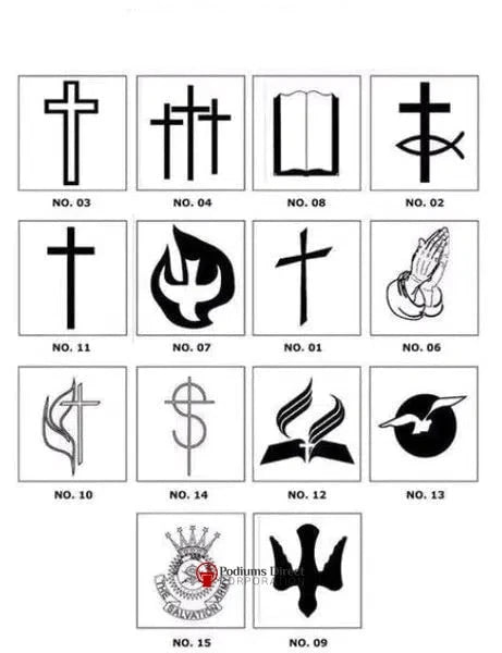 Church Pulpit Set 702W Proclaimer - FREE SHIPPING!