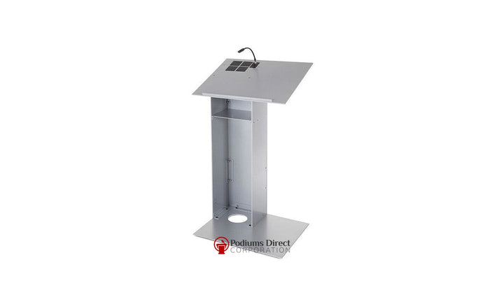 Contemporary Lectern and Podium K-1-with Reading Light-Contemporary Lecterns and Podiums-Podiums Direct