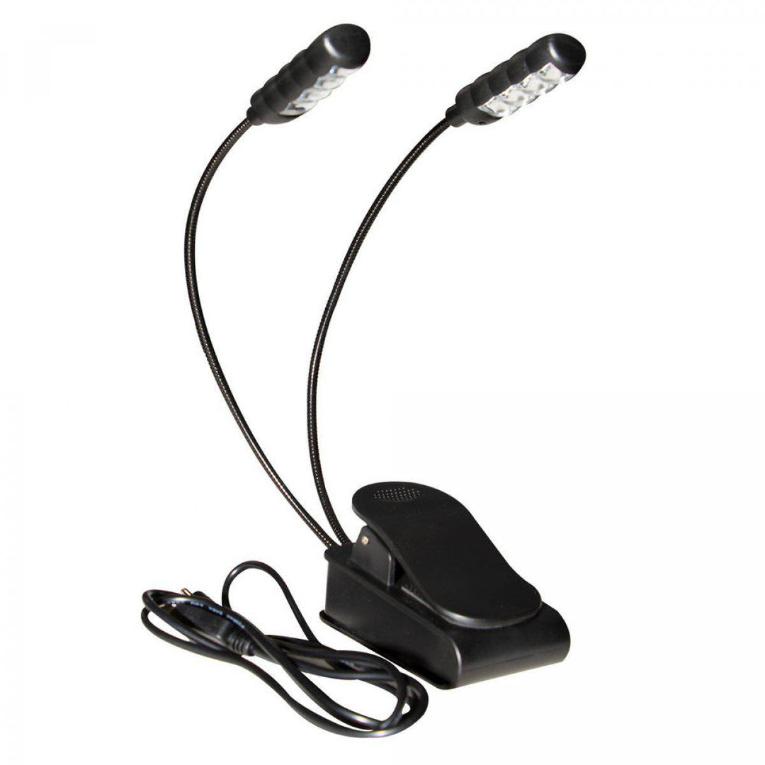 USB Podium Clip Light-Wireless Microphones and Lights, Podium and Lectern Options-Podiums Direct