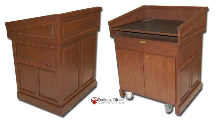 Multimedia Lectern Empire-Multimedia Podiums and Lecterns-Podiums Direct