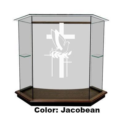 Glass Pulpit NC8/NC8G Prestige The PRESTIGE Podium, Lectern