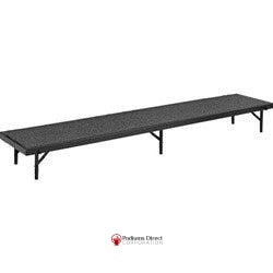 RS8C Standing Choral Riser W/Carpet By National Public Seating