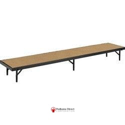 RS8HB Standing Choral Riser W/Hardboard By National Public Seating