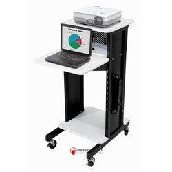 Presentation AV Cart PRC200 Oklahoma Sound-Presentation AV Tablet Laptop Carts and Plasma LCD Stands-Podiums Direct