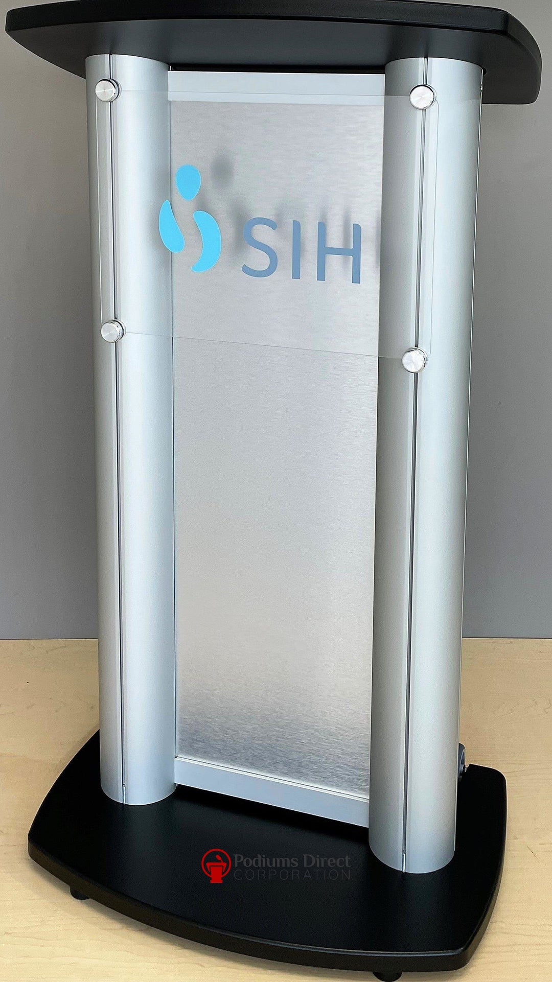 Contemporary Lectern and Podium CS1 Aluminum Lectern - FREE SHIPPING!