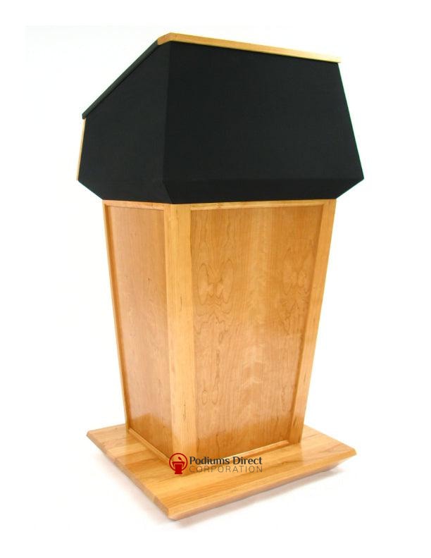 Non Sound Lectern PRES900 Presidential Plus Podium-Non Sound Podiums and Lecterns-Podiums Direct