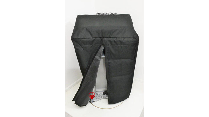 Contemporary Lectern and Podium H2 Standard Aluminum Lectern-Protective Cover-Contemporary Lecterns and Podiums-Podiums Direct