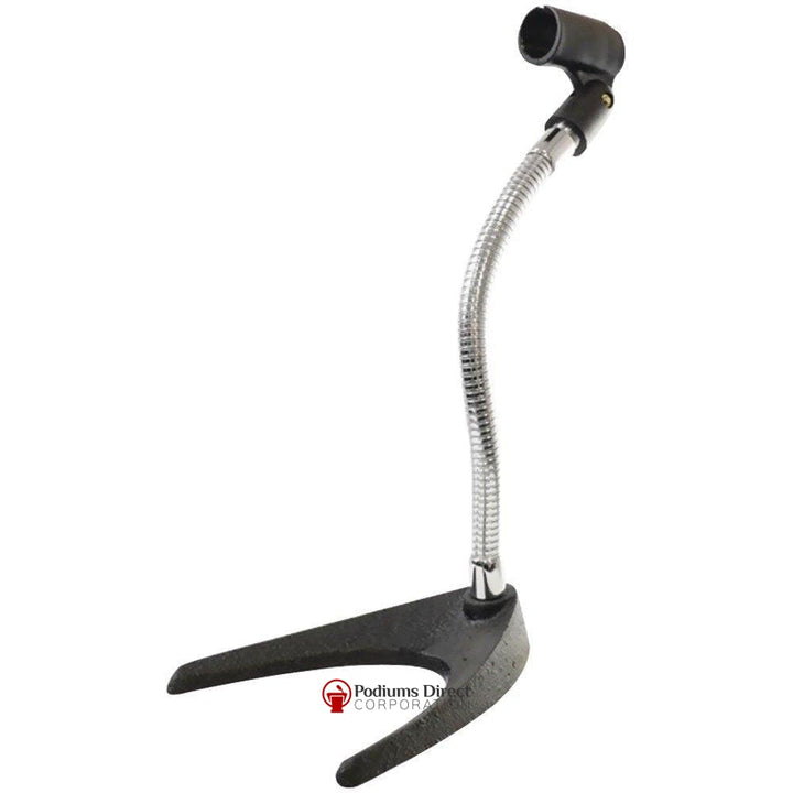U-Base Gooseneck Desktop Microphone Stand-Wireless Microphones and Lights, Podium and Lectern Options-Podiums Direct