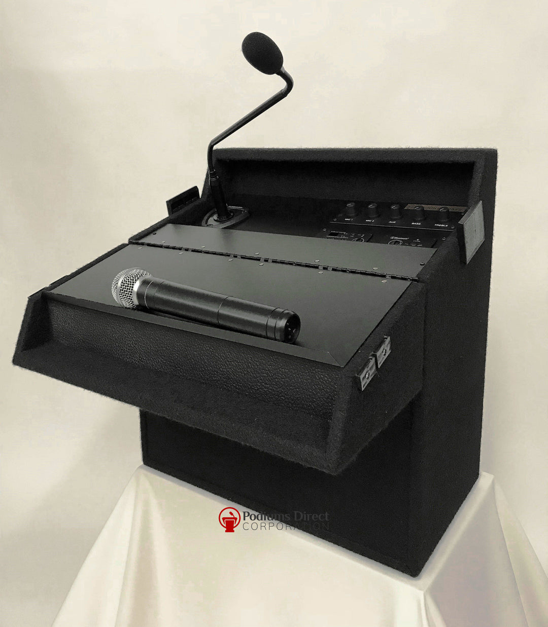 Tabletop Soundcraft Sound Lectern R750 Announcer-Tabletop Lecterns-Podiums Direct