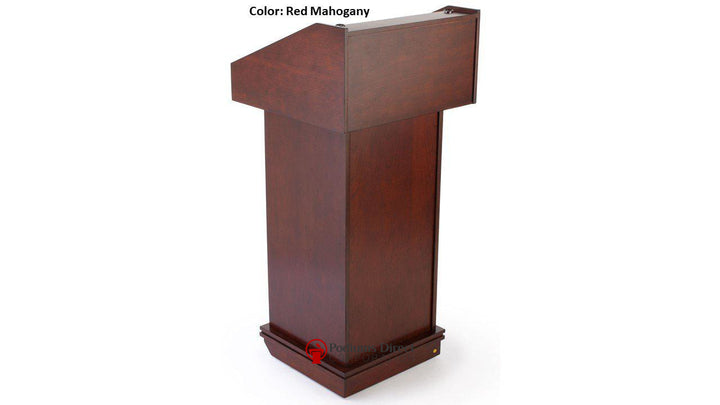 Non Sound Lectern "The Hope"-Non Sound Podiums and Lecterns-Podiums Direct