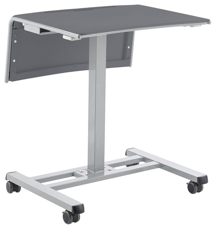 Presentation AV Cart SSDG-20 Oklahoma Sound-Angle-Presentation AV Laptop Carts and Sit Stand Desk-Podiums Direct