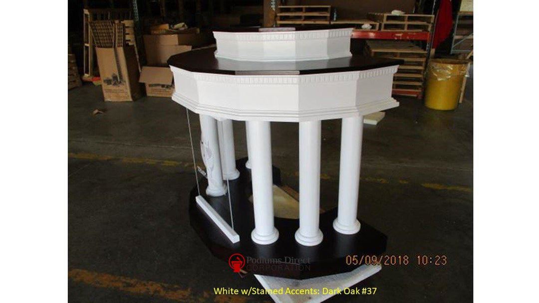 Church Pulpit Set Custom No. 5 - FREE SHIPPING!