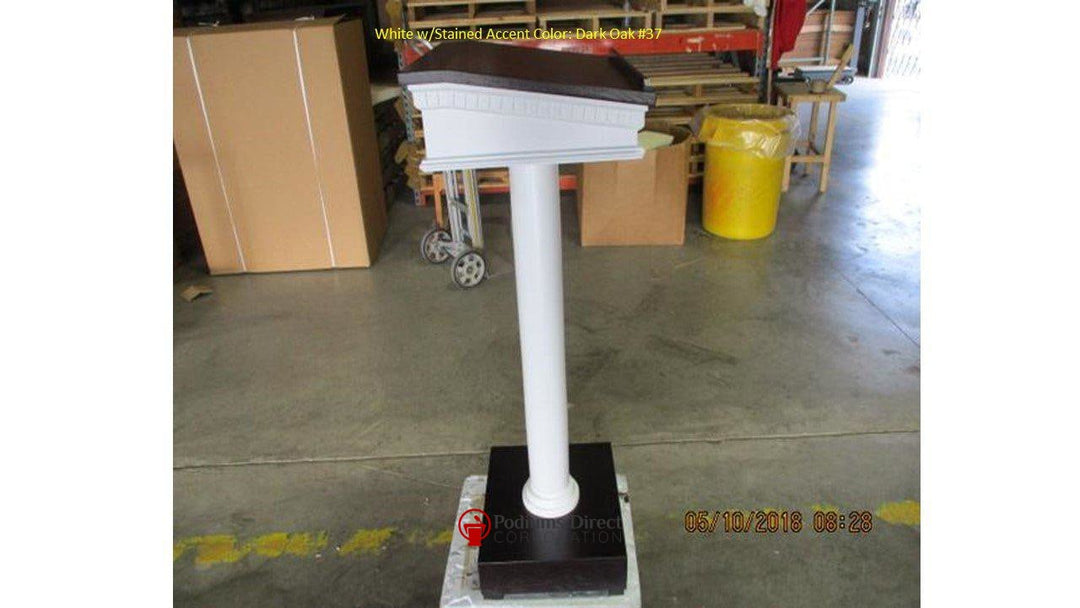 Church Pulpit Set Custom No. 5 - FREE SHIPPING!