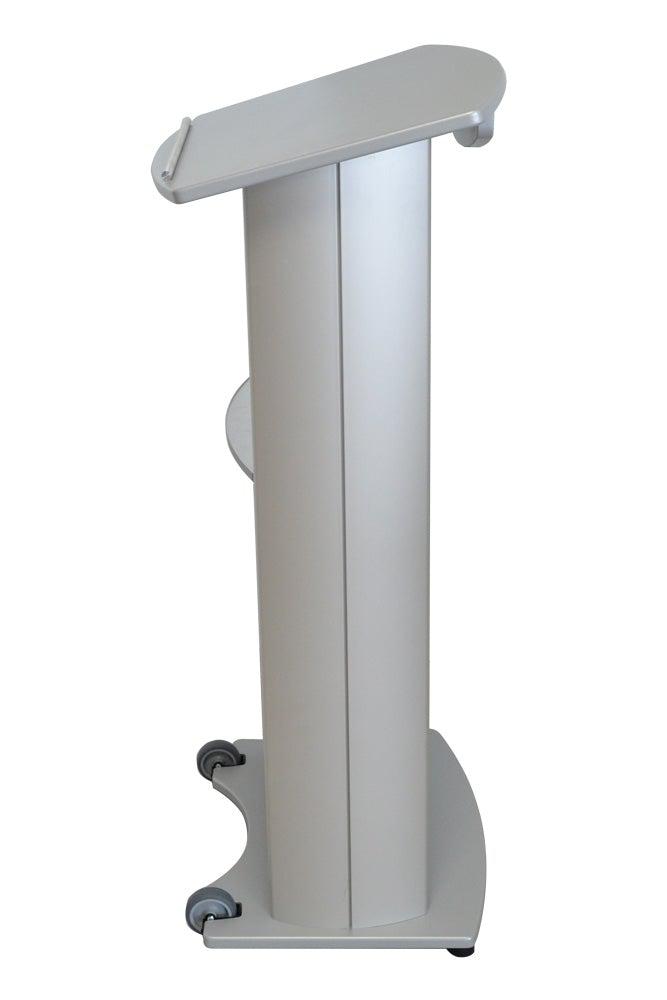 Contemporary Lectern and Podium H2 Standard Aluminum Lectern-Side-Contemporary Lecterns and Podiums-Podiums Direct