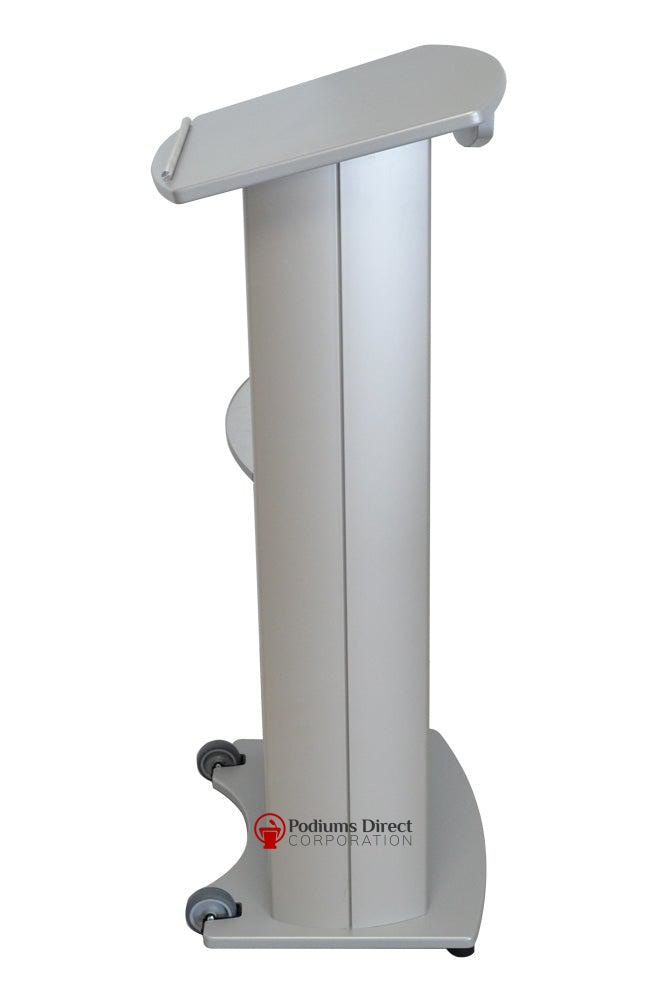 Contemporary Lectern and Podium H2 Standard Aluminum Lectern-Side-Contemporary Lecterns and Podiums-Podiums Direct