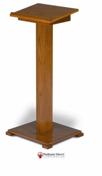 Portable Presentation Lectern T-15 Speaker Stand-Portable Presentation Lecterns-Podiums Direct