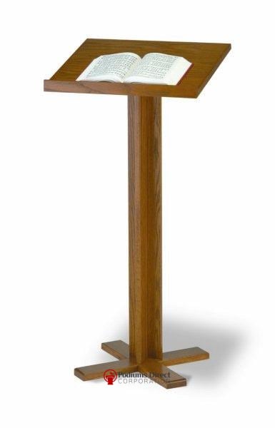 Portable Presentation Lectern T-35 Speaker Stand-Portable Presentation Lecterns-Podiums Direct
