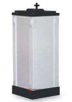 Baptismal Font NO 600-Tithe Boxes, Baptismal Font, Flower Stands, and Offering Tables-Podiums Direct