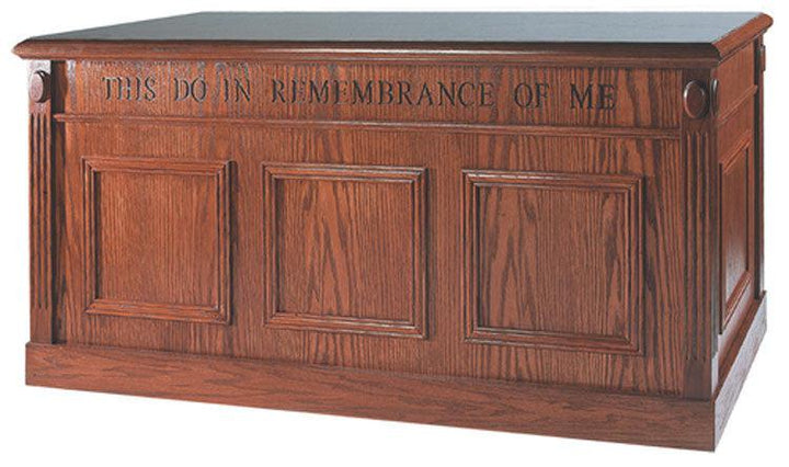 Communion Table TCT-105-Communion Tables and Altars-Podiums Direct