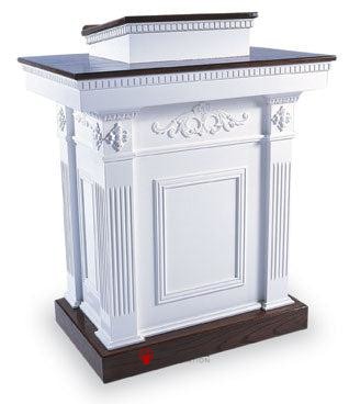 Church Pulpit Set TSP-620-Pulpit-Pulpit Sets-Podiums Direct