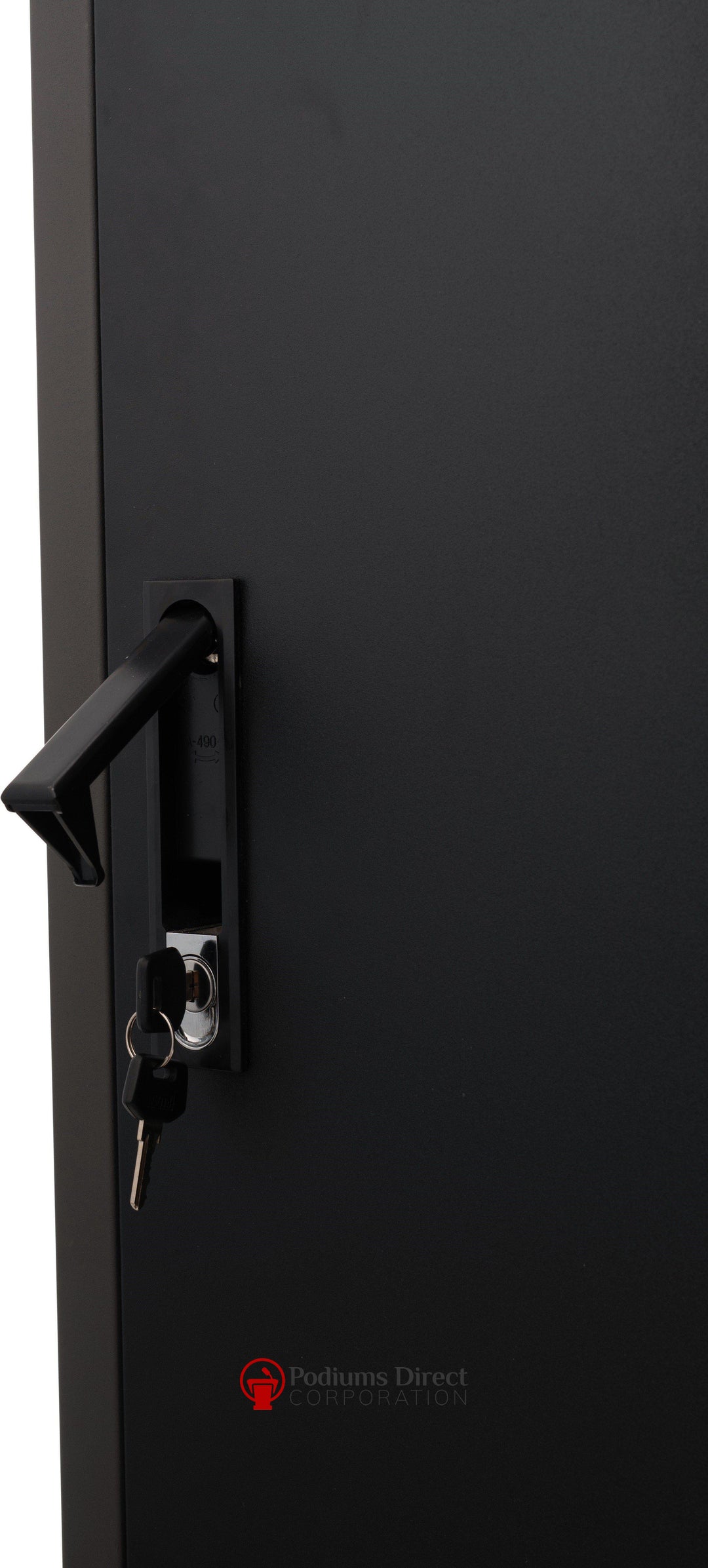 Non Sound Lectern Oklahoma Sound WorkPod Lectern-Locking Mechanism-Podiums Direct