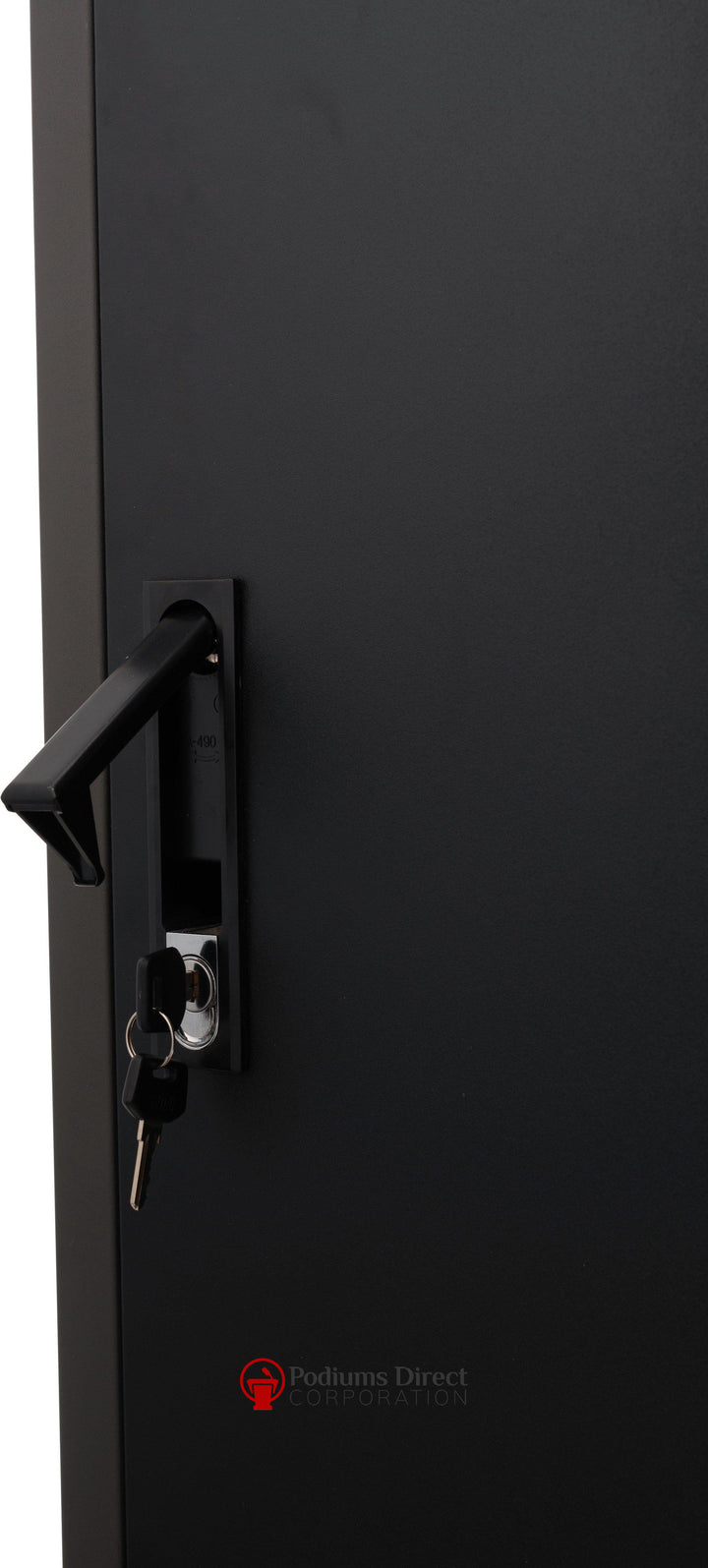 Non Sound Lectern Oklahoma Sound WorkPod Lectern-Locking Mechanism-Podiums Direct