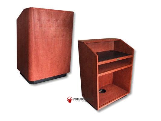 Handcrafted Solid Hardwood Lectern Providence-Handcrafted Solid Hardwood Pulpits, Podiums and Lecterns-Podiums Direct