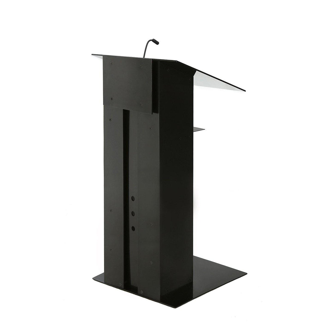 Contemporary Lectern and Podium K-3-Angle View-Contemporary Lecterns and Podiums-Podiums Direct