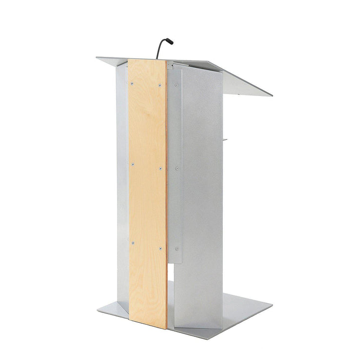 Contemporary Lectern and Podium K-6-Angle-Contemporary Lecterns and Podiums-Podiums Direct