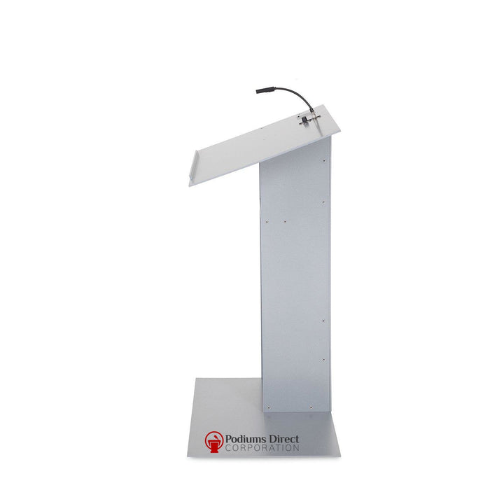Contemporary Lectern and Podium K-1-Side View-Contemporary Lecterns and Podiums-Podiums Direct