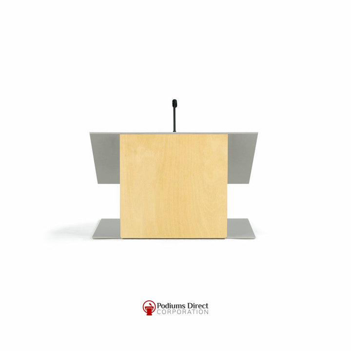 Contemporary Table Top Lectern K-9-Natural-Contemporary Lecterns and Podiums-Podiums Direct