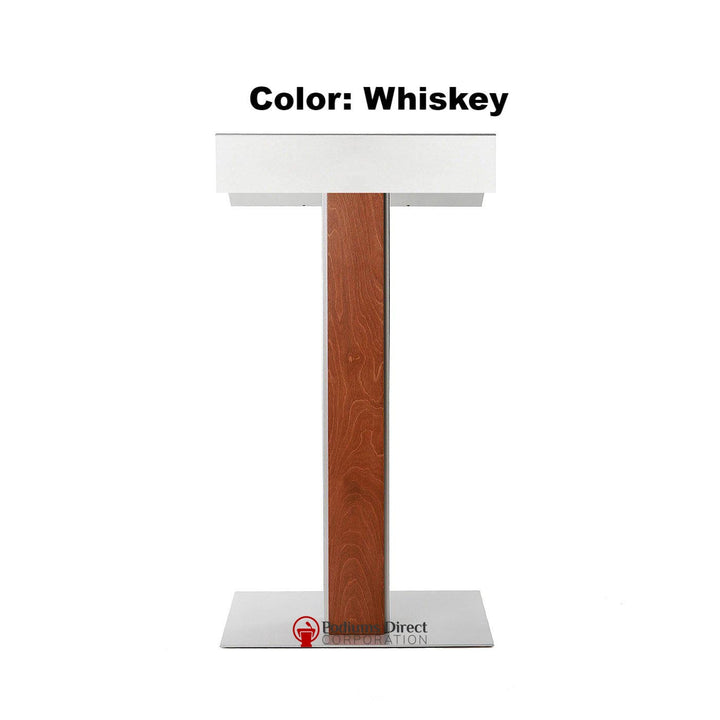 Contemporary Lectern and Podium Y-55-Whiskey-Contemporary Lecterns and Podiums-Podiums Direct