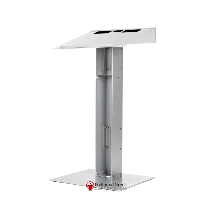 Contemporary Lectern and Podium Y-55-Back Angle-Contemporary Lecterns and Podiums-Podiums Direct
