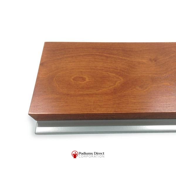Contemporary Lectern and Podium Y-5-Wood Detail-Contemporary Lecterns and Podiums-Podiums Direct