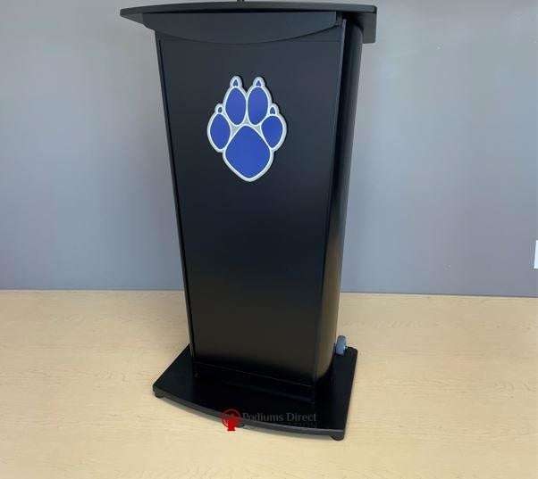 Contemporary Lecterns and Podium VH1 Deluxe Aluminum Lectern - FREE SHIPPING!