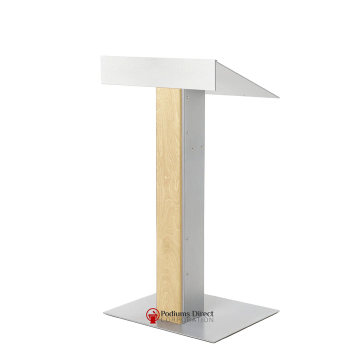 Contemporary Lectern and Podium Y-55-Angle-Contemporary Lecterns and Podiums-Podiums Direct