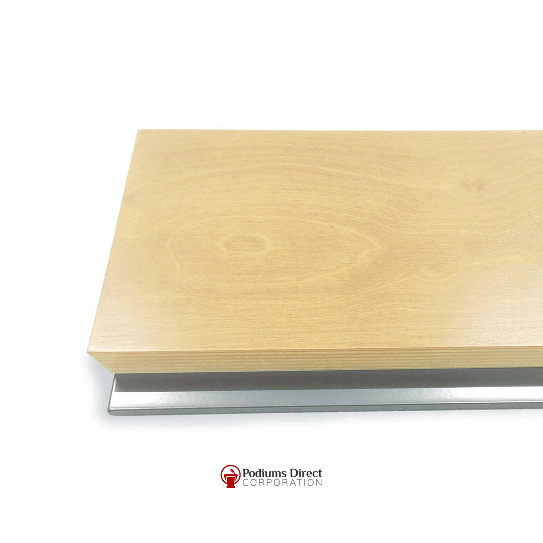 Contemporary Lectern and Podium Y-55-Wood Details-Contemporary Lecterns and Podiums-Podiums Direct