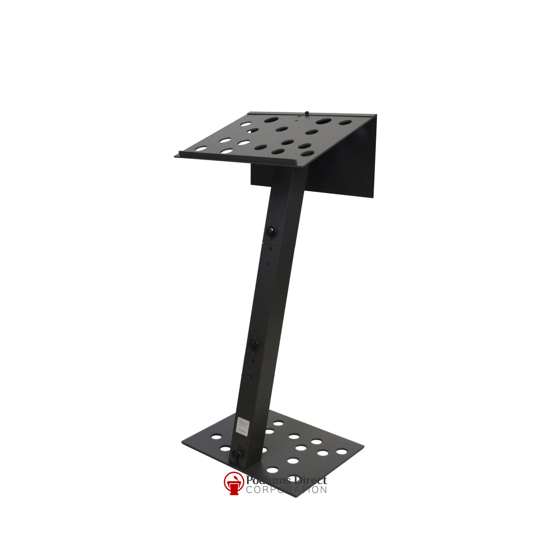 Portable Presentation Lectern Y-7-Angle View-Portable Presentation Lecterns-Podiums Direct