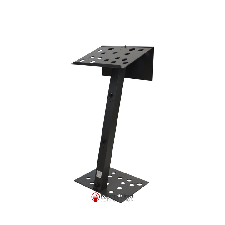 Portable Presentation Lectern Y-7-Angle View-Portable Presentation Lecterns-Podiums Direct