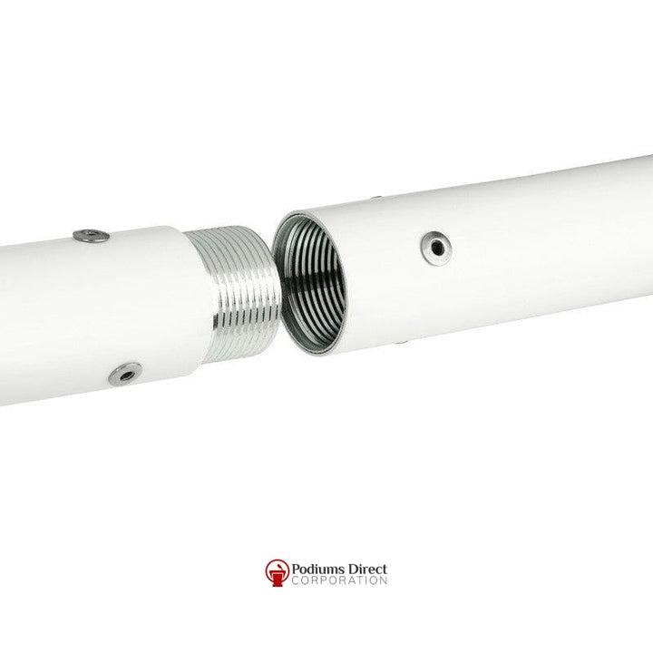 Valet Podium Aluminum Frame Umbrella