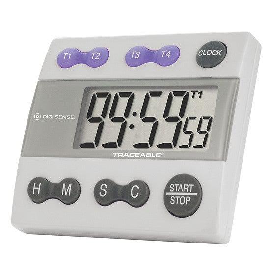 PD-08649-10 Podium Clock Timer-Wireless Microphones and Lights, Podium and Lectern Options-Podiums Direct