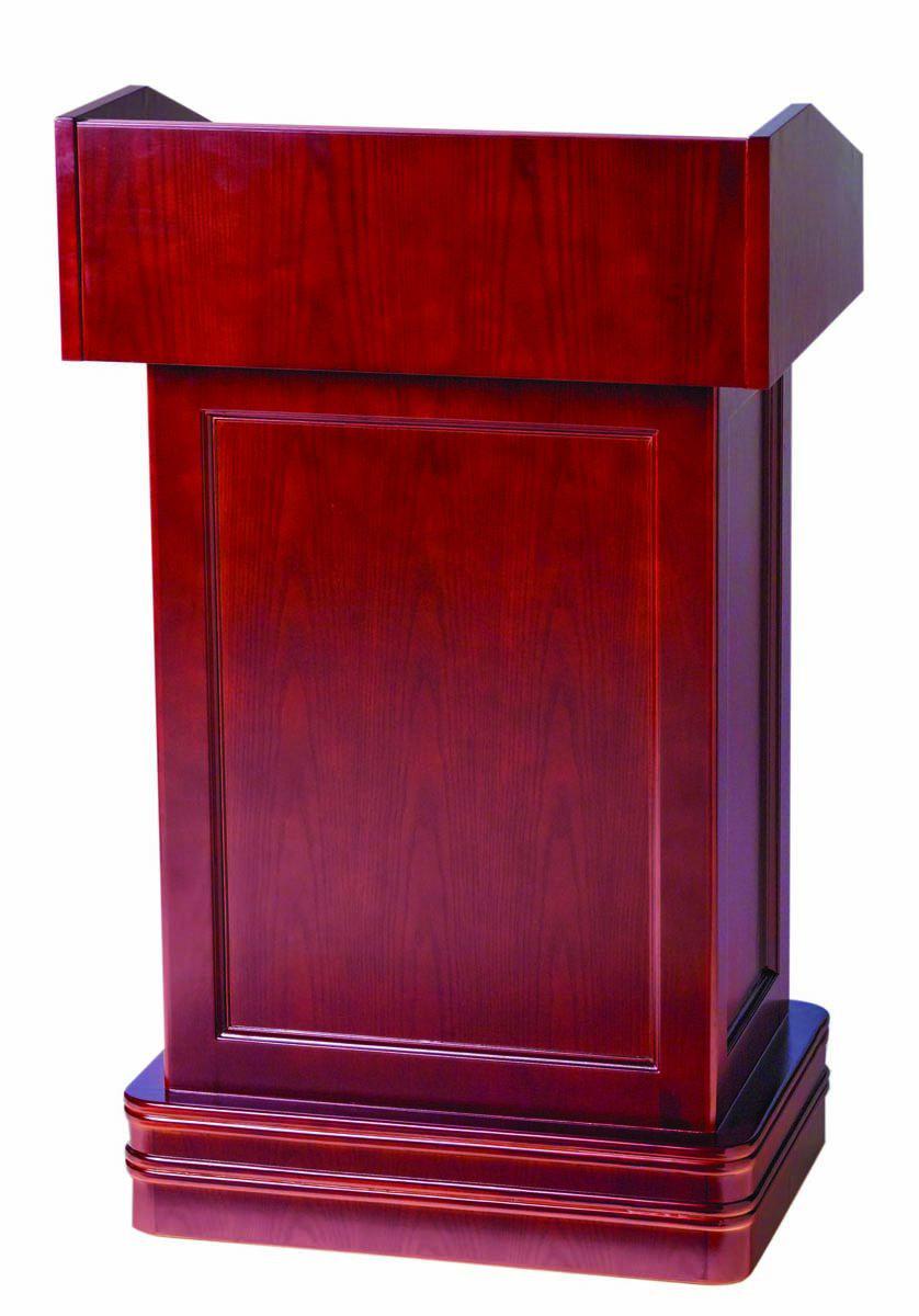 Valet Podium and Host Station, Classic Hostess Station. Cherry-Valet Podiums, Security, and Host Stations-Podiums Direct