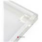 Acrylic Lectern Clear Podium Series-Close Up-Acrylic Pulpits, Podiums and Lecterns-Podiums Direct