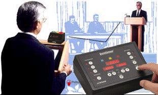 Podium Clock Timer PRO 2000