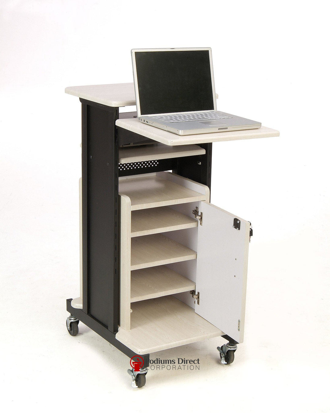 Presentation AV Cart PRC250 Oklahoma Sound Premium Plus-Presentation AV Tablet Laptop Carts and Plasma LCD Stands-Podiums Direct