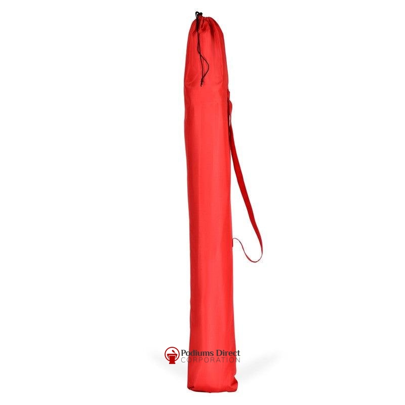 Valet Podium Aluminum Frame Umbrella-Carrying Case-Valet Podiums, Security, and Host Stations-Podiums Direct