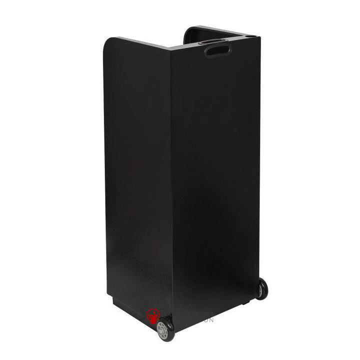 Valet Podium With 100 Key Slot Cabinet-Front and Side View-Valet Podiums, Security, and Host Stations-Podiums Direct