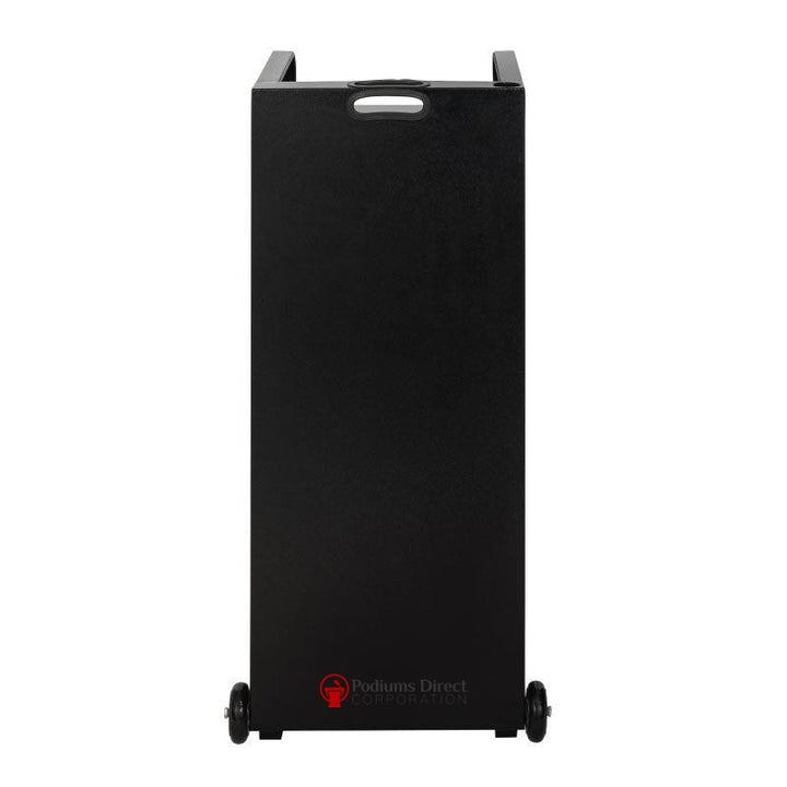 Valet Podium With 100 Key Slot Cabinet-Front View-Valet Podiums, Security, and Host Stations-Podiums Direct