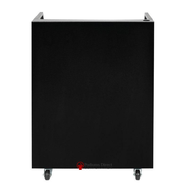 Valet Podium With 200 Key Slot Cabinet-Front-Valet Podiums, Security, and Host Stations-Podiums Direct